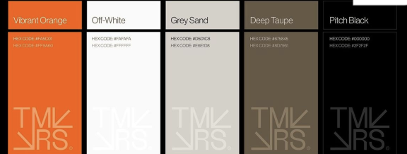 Initial Tone Theory Branding Concepts